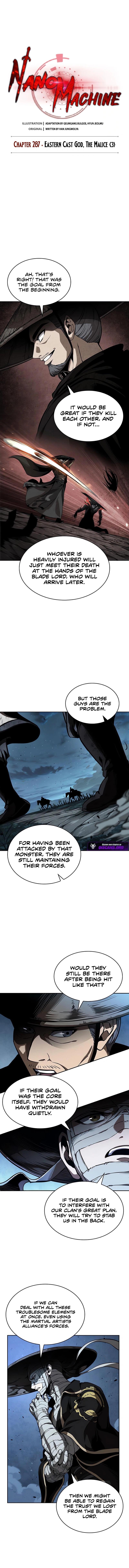 Nano Machine Chapter 287 image 04